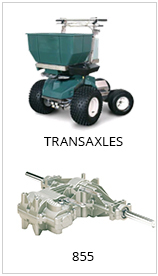 Peerless Gear Transaxles 855 used for 